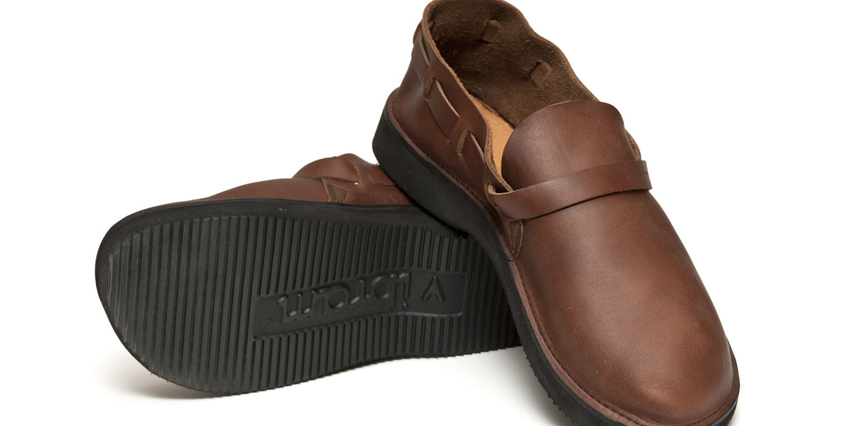 Men's Middle English - BROWN | Aurora Shoe Co.