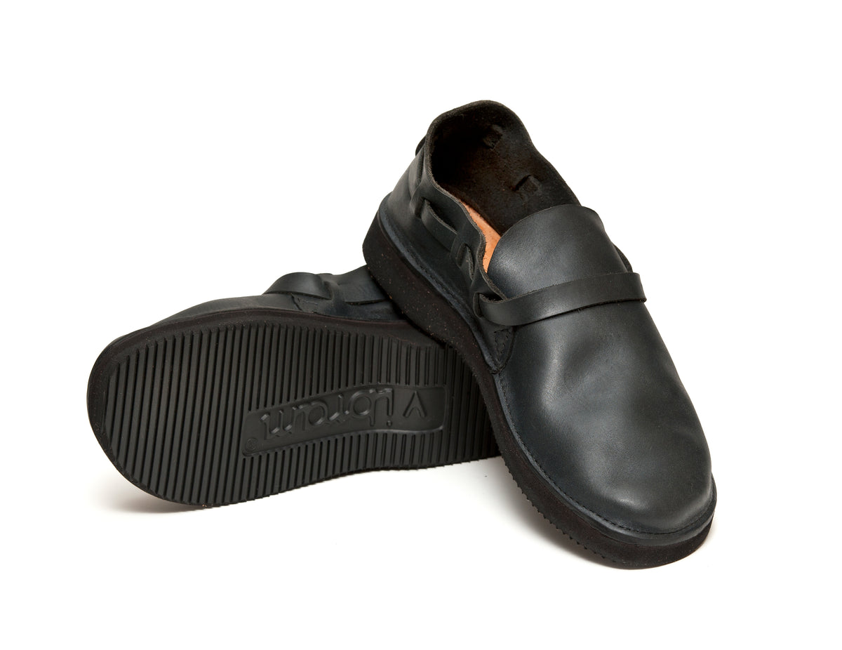 Men's Middle English - BLACK | Aurora Shoe Co.