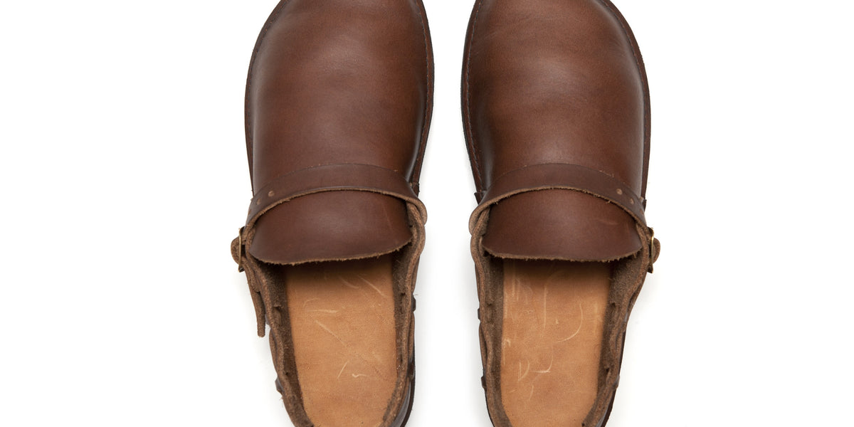 Women's Middle English - BROWN | Aurora Shoe Co.