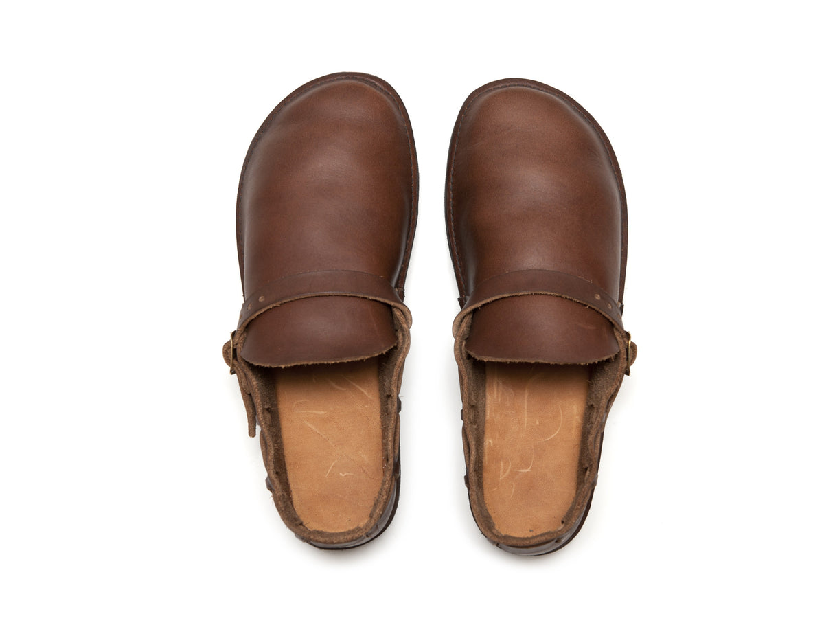 Women's Middle English - BROWN | Aurora Shoe Co.