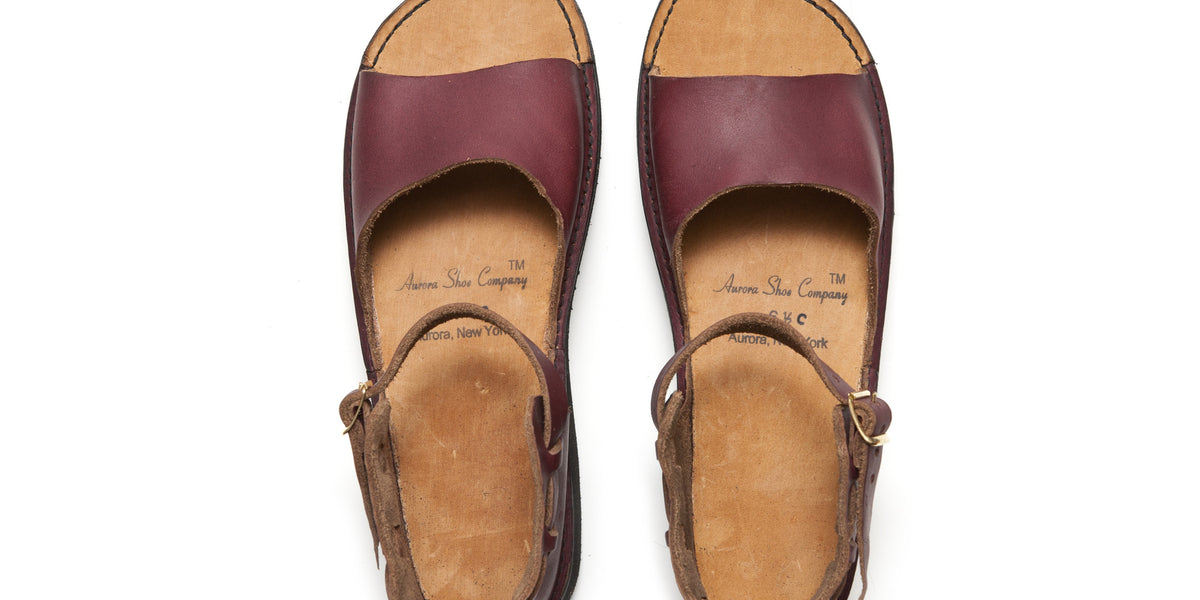 New Mexican - BURGUNDY | Aurora Shoe Co.