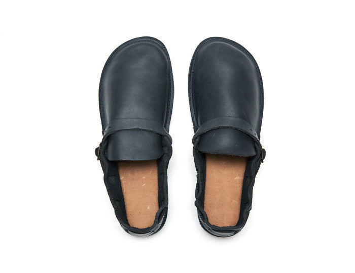 Women's Middle English - NAVY | Aurora Shoe Co.